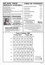 Index Map, Cass County 2006